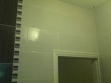 Complete Bathroom Refit  01 - 13 - Tiles Grouted